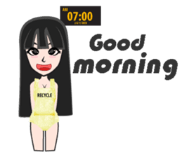 Mei Mei Ing Love earth (English version) sticker #7818133