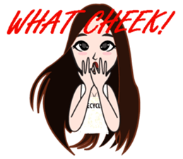 Mei Mei Ing Love earth (English version) sticker #7818134