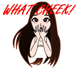 Mei Mei Ing Love earth (English version) sticker #7818134