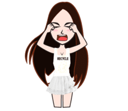 Mei Mei Ing Love earth (English version) sticker #7818135