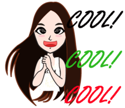 Mei Mei Ing Love earth (English version) sticker #7818136