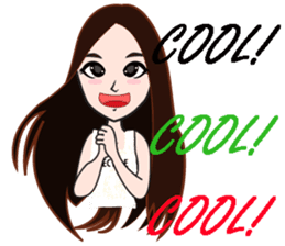 Mei Mei Ing Love earth (English version) sticker #7818136