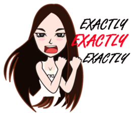 Mei Mei Ing Love earth (English version) sticker #7818137