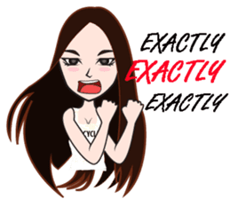 Mei Mei Ing Love earth (English version) sticker #7818137