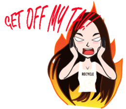 Mei Mei Ing Love earth (English version) sticker #7818138