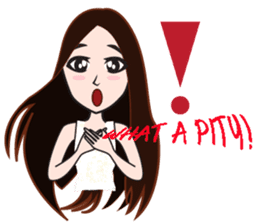 Mei Mei Ing Love earth (English version) sticker #7818139