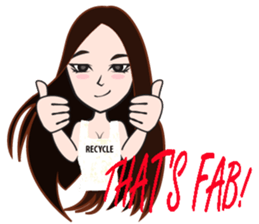 Mei Mei Ing Love earth (English version) sticker #7818140