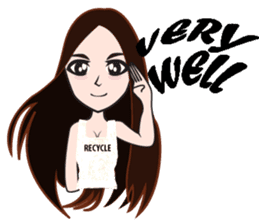 Mei Mei Ing Love earth (English version) sticker #7818141