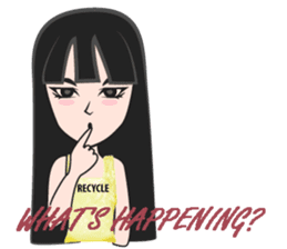 Mei Mei Ing Love earth (English version) sticker #7818143