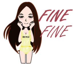 Mei Mei Ing Love earth (English version) sticker #7818146