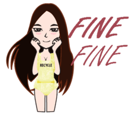 Mei Mei Ing Love earth (English version) sticker #7818146