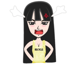 Mei Mei Ing Love earth (English version) sticker #7818147