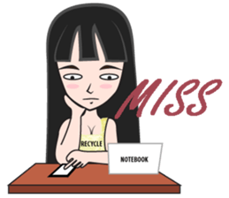 Mei Mei Ing Love earth (English version) sticker #7818148