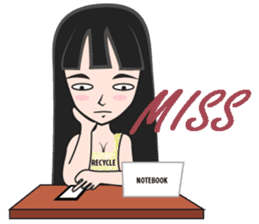 Mei Mei Ing Love earth (English version) sticker #7818148