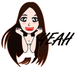 Mei Mei Ing Love earth (English version) sticker #7818149