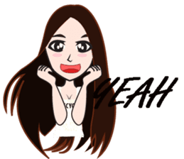 Mei Mei Ing Love earth (English version) sticker #7818149