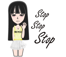 Mei Mei Ing Love earth (English version) sticker #7818151