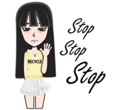 Mei Mei Ing Love earth (English version) sticker #7818151