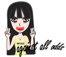 Mei Mei Ing Love earth (English version) sticker #7818152