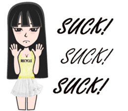 Mei Mei Ing Love earth (English version) sticker #7818154