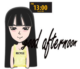 Mei Mei Ing Love earth (English version) sticker #7818155