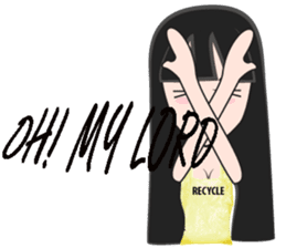 Mei Mei Ing Love earth (English version) sticker #7818157