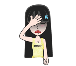 Mei Mei Ing Love earth (English version) sticker #7818158