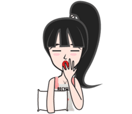 Mei Mei Ing Love earth (English version) sticker #7818160