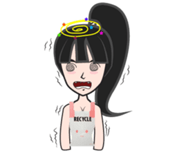 Mei Mei Ing Love earth (English version) sticker #7818161