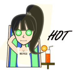 Mei Mei Ing Love earth (English version) sticker #7818162