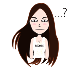 Mei Mei Ing Love earth (English version) sticker #7818163