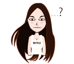 Mei Mei Ing Love earth (English version) sticker #7818163