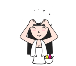 Mei Mei Ing Love earth (English version) sticker #7818164