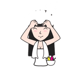 Mei Mei Ing Love earth (English version) sticker #7818164