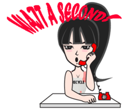 Mei Mei Ing Love earth (English version) sticker #7818165