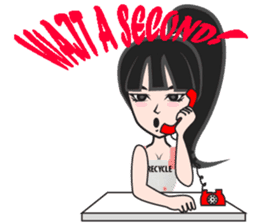 Mei Mei Ing Love earth (English version) sticker #7818165