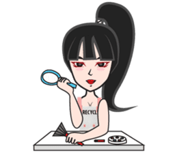 Mei Mei Ing Love earth (English version) sticker #7818166