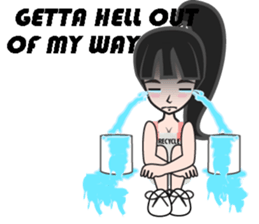 Mei Mei Ing Love earth (English version) sticker #7818168