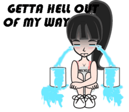 Mei Mei Ing Love earth (English version) sticker #7818168