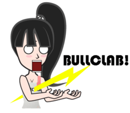 Mei Mei Ing Love earth (English version) sticker #7818170