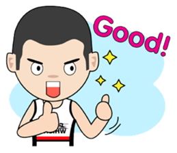 Whisky Triathlon sticker #7818815