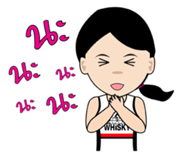 Whisky Triathlon sticker #7818822