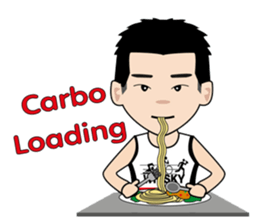 Whisky Triathlon sticker #7818826