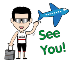 Whisky Triathlon sticker #7818827