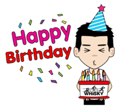 Whisky Triathlon sticker #7818828