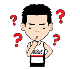 Whisky Triathlon sticker #7818830