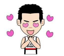 Whisky Triathlon sticker #7818838