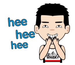 Whisky Triathlon sticker #7818841