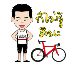 Whisky Triathlon sticker #7818843