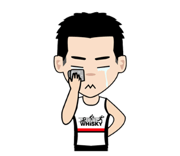 Whisky Triathlon sticker #7818845